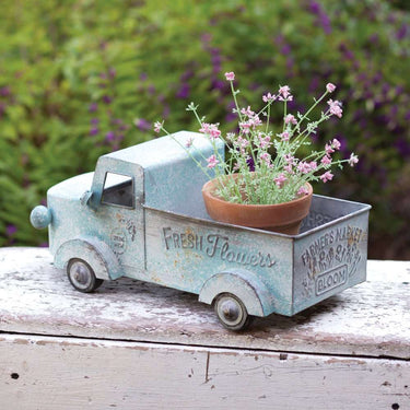 Fresh Flowers Truck Planter - Pots & Planters